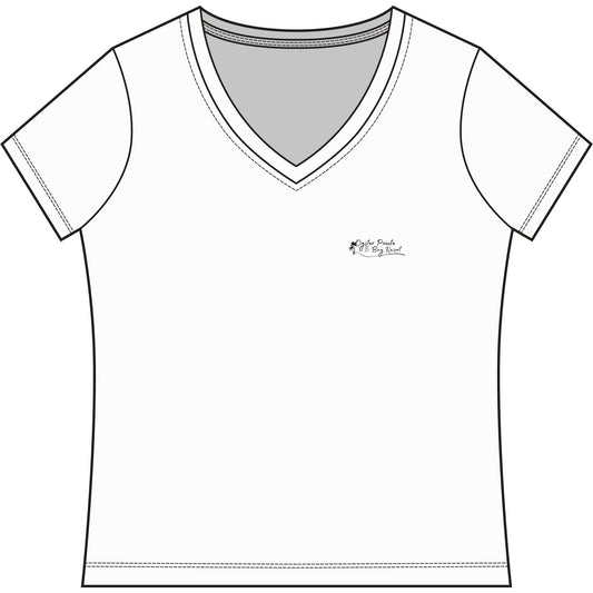 Women's Game V-Neck Tee