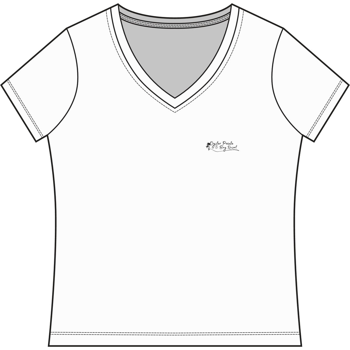 Women's Game V-Neck Tee