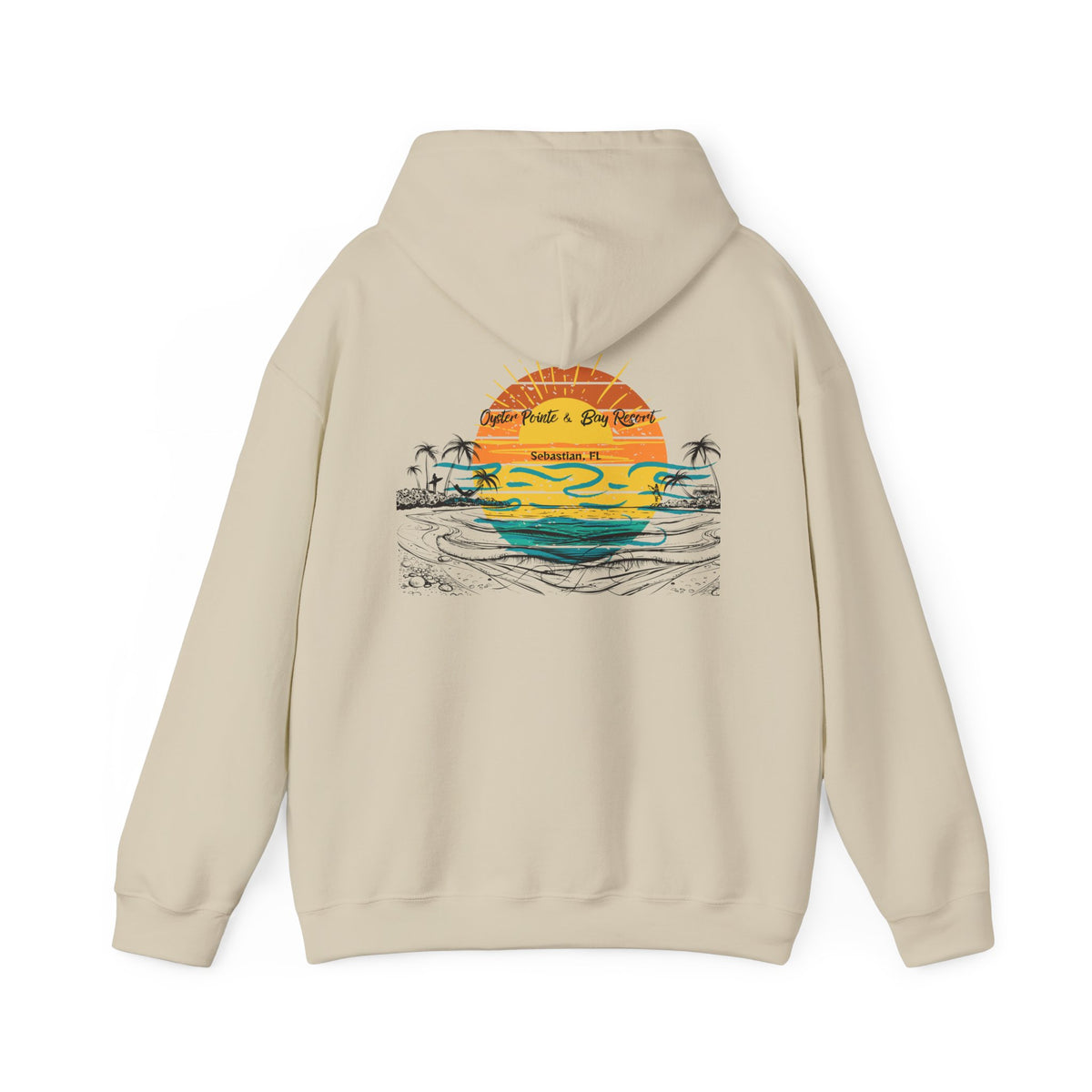 Sunset Surf Hoodie