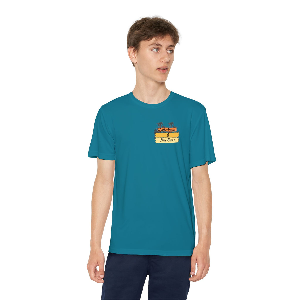 Youth Surf Skull Tee