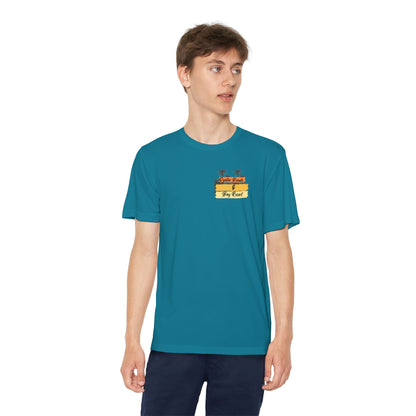 Youth Surf Skull Tee