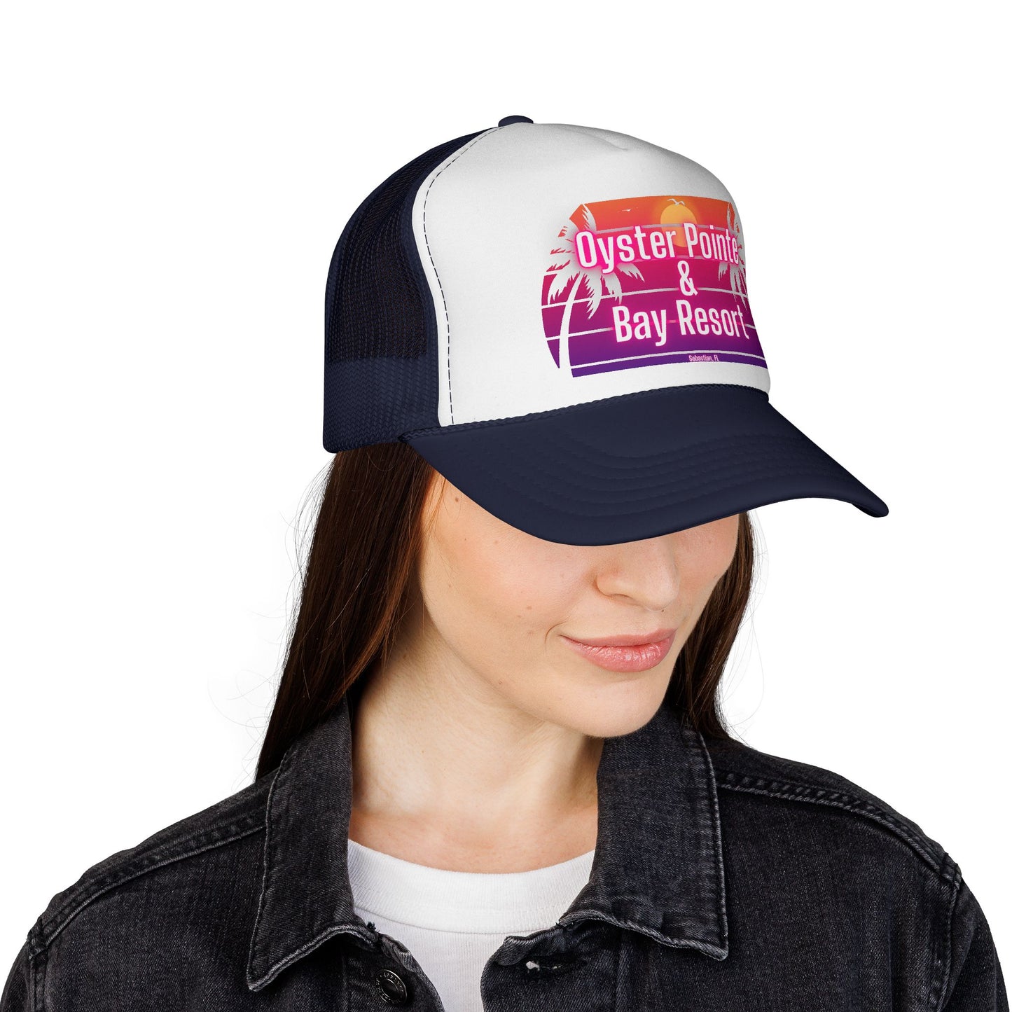 Oyster Pointe & Bay Resort Trucker Cap