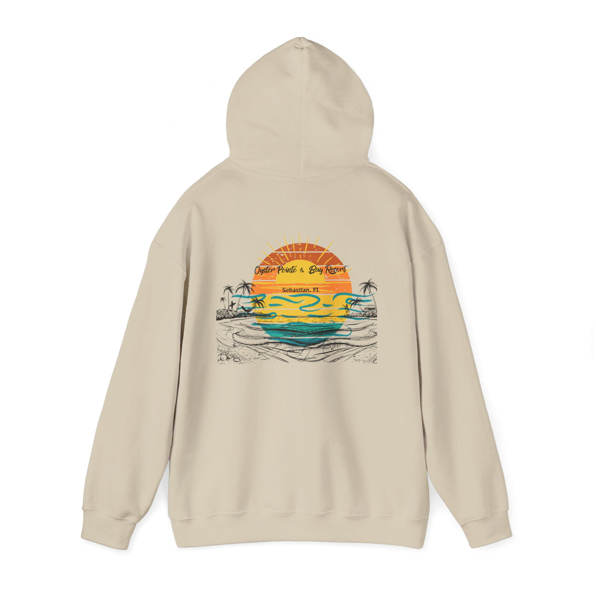 Sunset Surf Hoodie