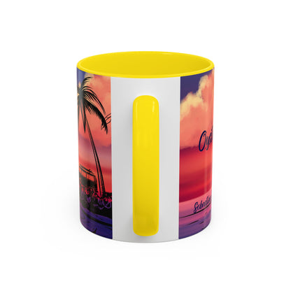 Tropical Sunset Coffee Mug