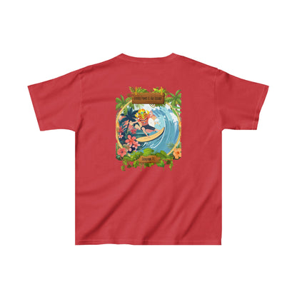 Kids Summer Tiki Shirt
