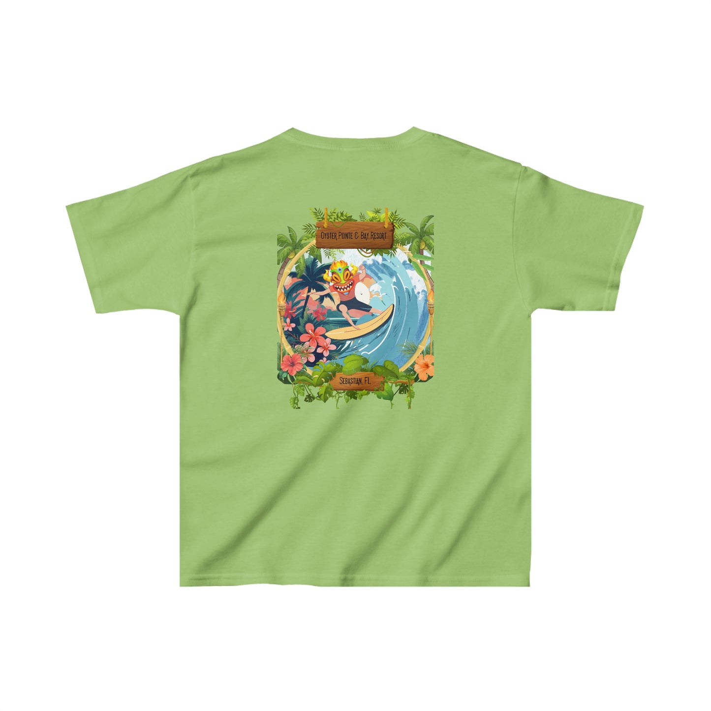 Kids Summer Tiki Shirt