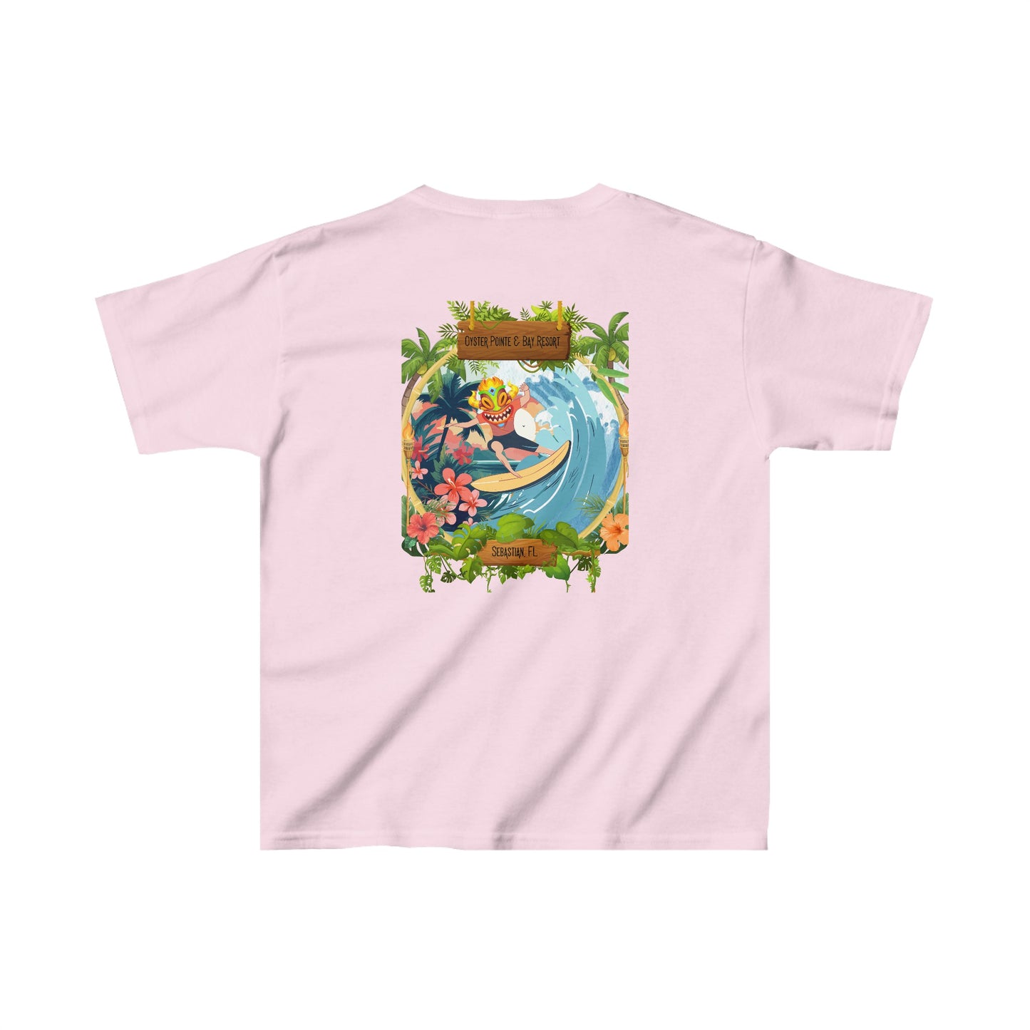 Kids Summer Tiki Shirt