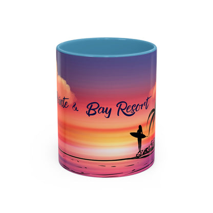 Tropical Sunset Coffee Mug