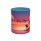 Tropical Sunset Coffee Mug