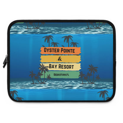 Beach Resort Laptop Sleeve
