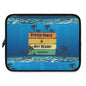Beach Resort Laptop Sleeve