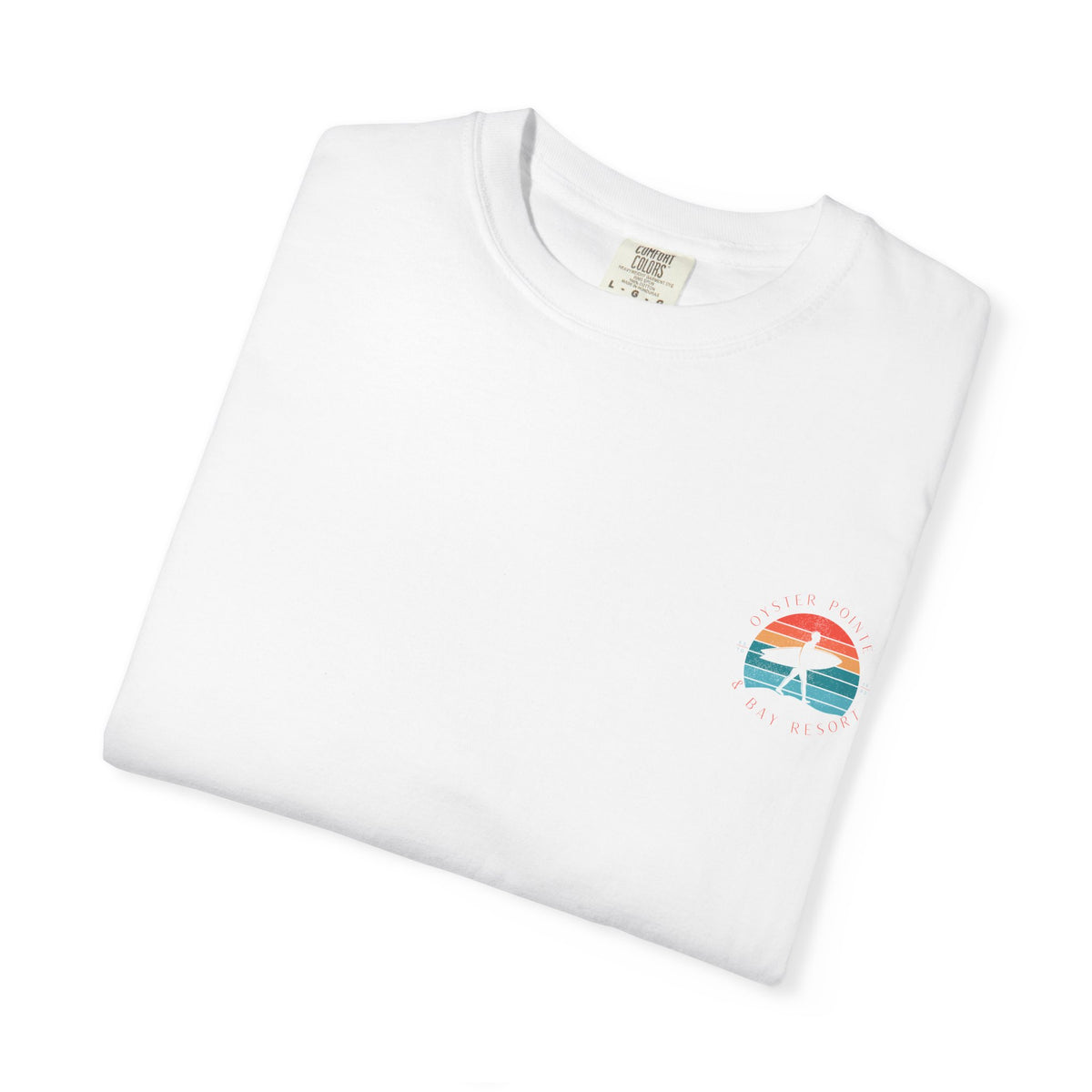 Sunset Surf Pocket Tee