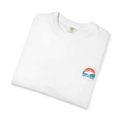 Sunset Surf Pocket Tee