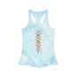 Tie-Dye Racerback Tank Top