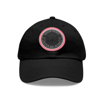 Oyster Pointe & Bay Resort-Leather Patch Hat