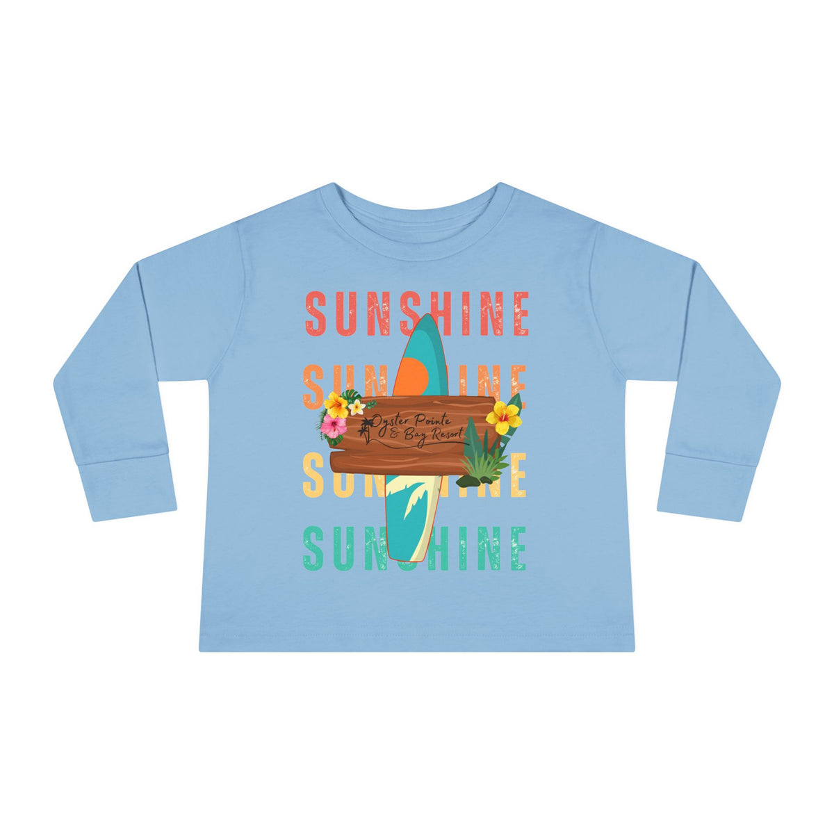 Sunshine Toddler Long Sleeve Tee