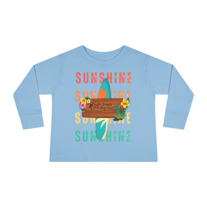 Sunshine Toddler Long Sleeve Tee