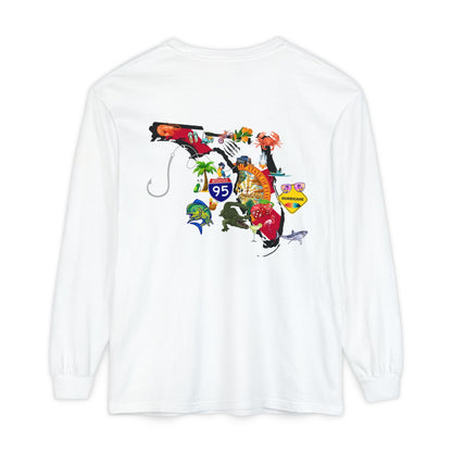 Long Sleeve T-Shirt — Florida Coastal Graphic