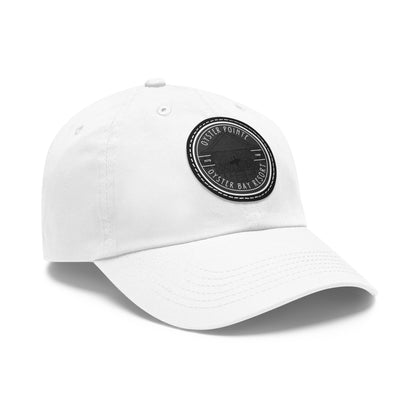Oyster Pointe & Bay Resort-Leather Patch Hat