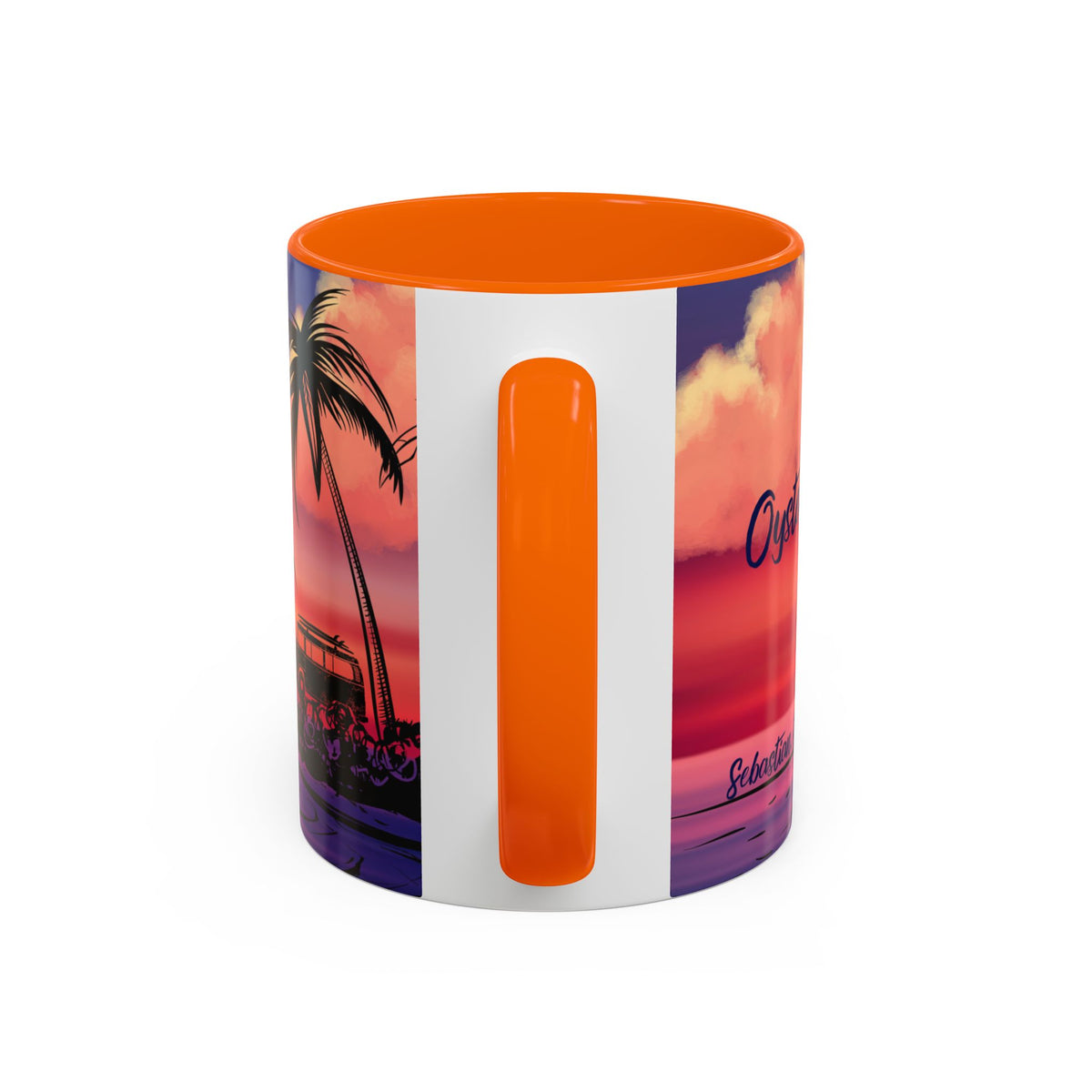 Tropical Sunset Coffee Mug