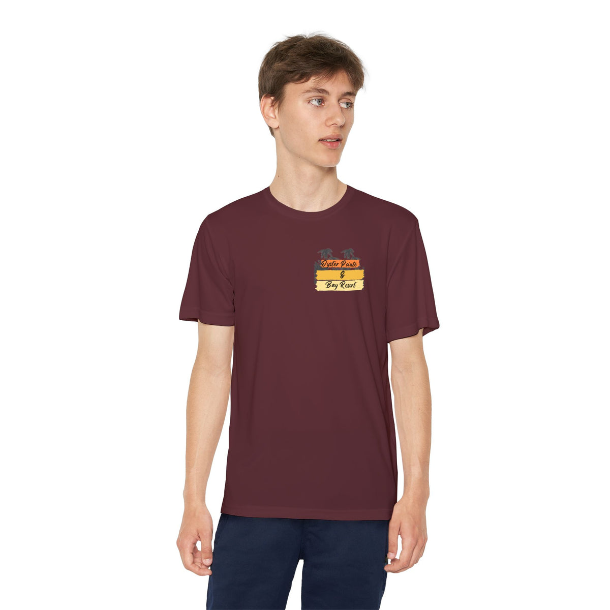 Youth Surf Skull Tee