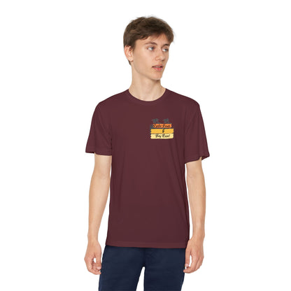 Youth Surf Skull Tee
