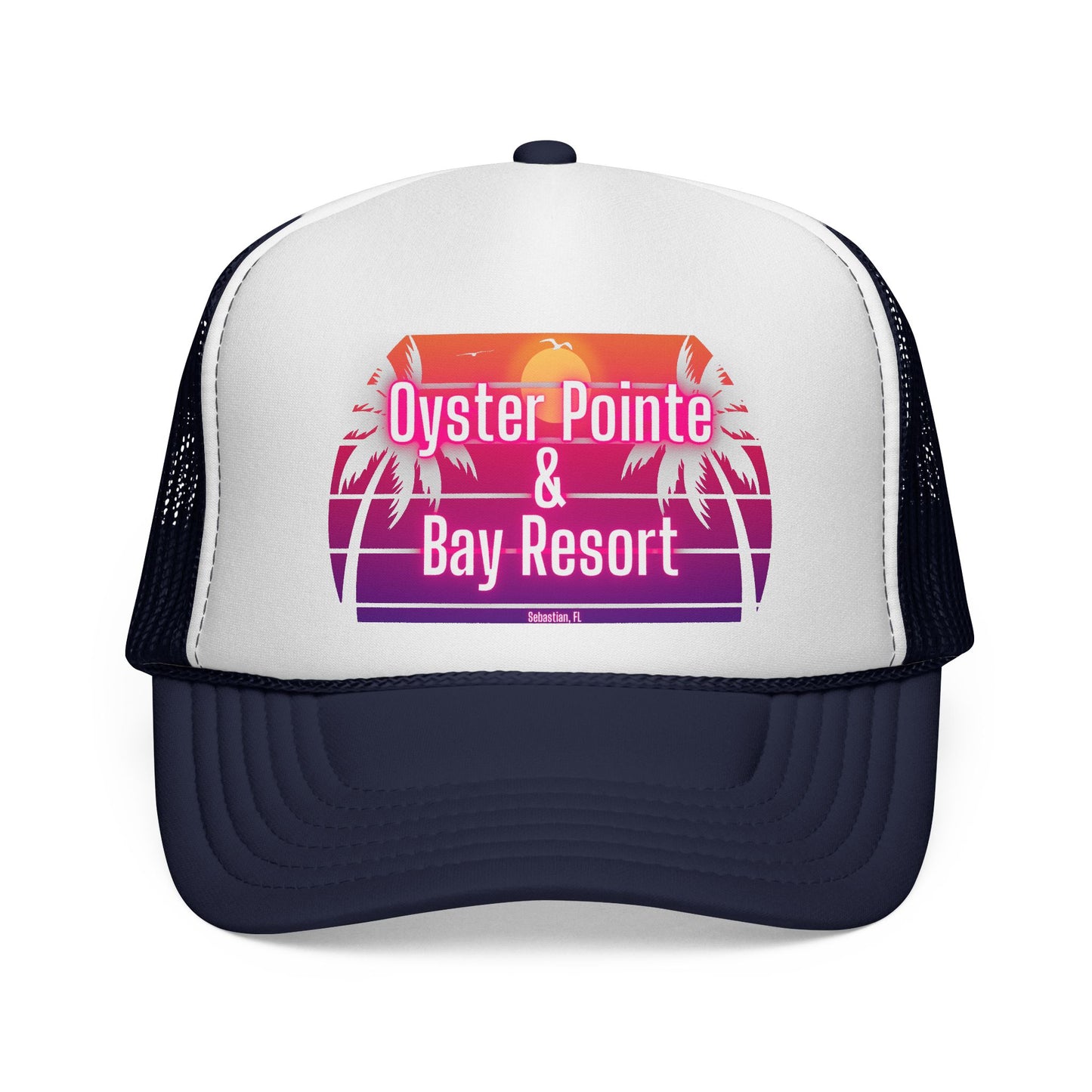 Oyster Pointe & Bay Resort Trucker Cap