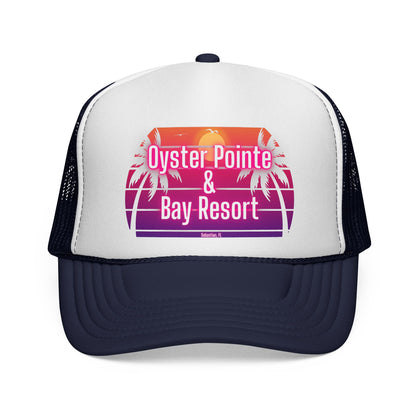 Oyster Pointe & Bay Resort Trucker Cap