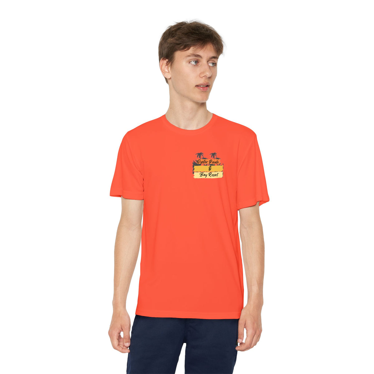 Youth Surf Skull Tee