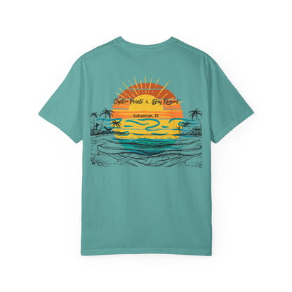 Sunset Surf Pocket Tee