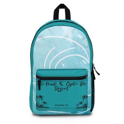 Ocean Resort Teal Wave Backpack