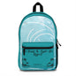 Ocean Resort Teal Wave Backpack
