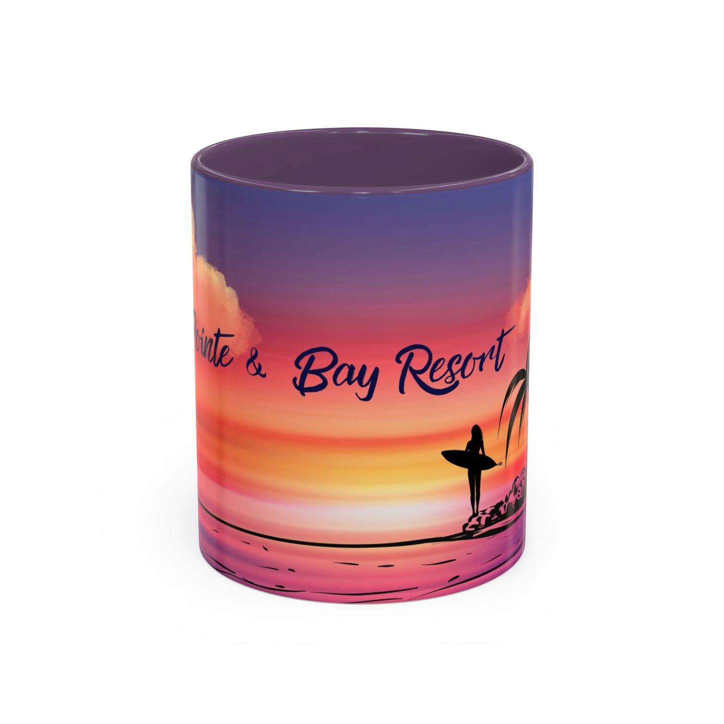 Tropical Sunset Coffee Mug