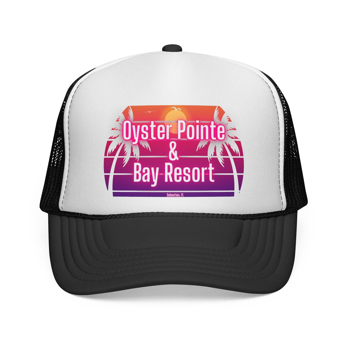 Oyster Pointe & Bay Resort Trucker Cap
