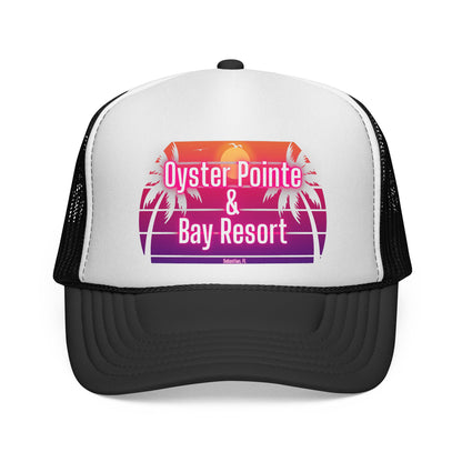 Oyster Pointe & Bay Resort Trucker Cap
