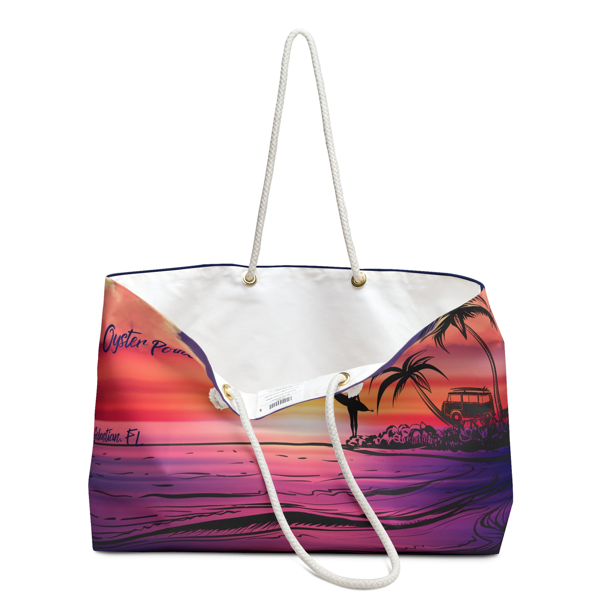 Tropical Sunset Weekender Bag