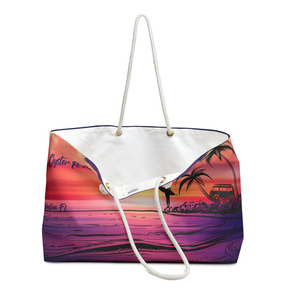 Tropical Sunset Weekender Bag