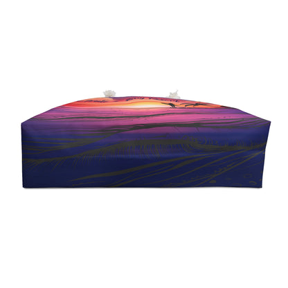 Tropical Sunset Weekender Bag