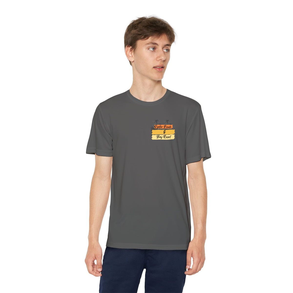 Youth Surf Skull Tee