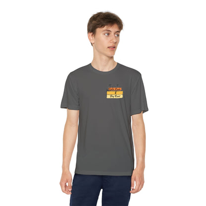 Youth Surf Skull Tee