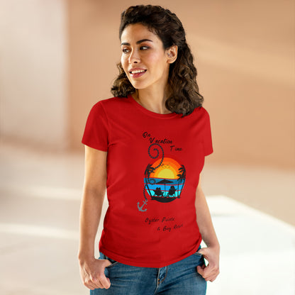 Ladies Vacation Time T-Shirt
