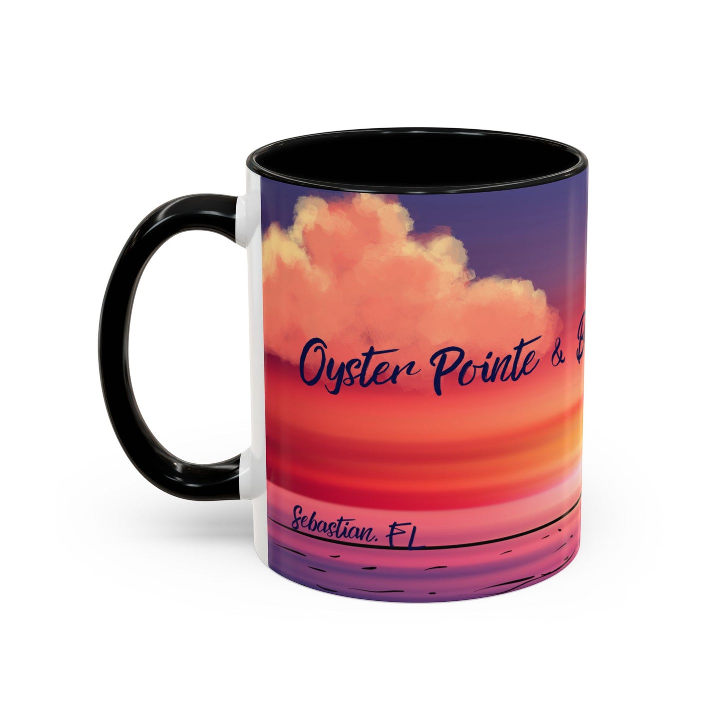 Tropical Sunset Coffee Mug