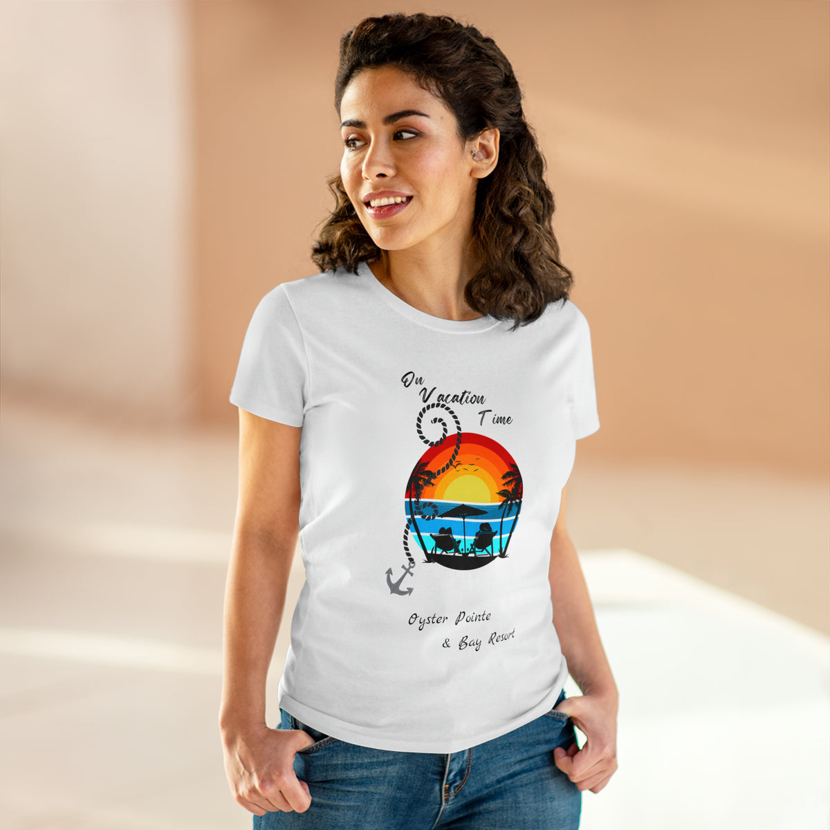 Ladies Vacation Time T-Shirt