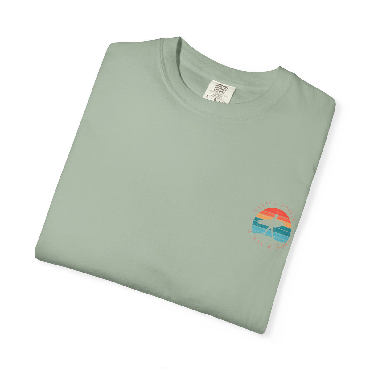 Sunset Surf Pocket Tee