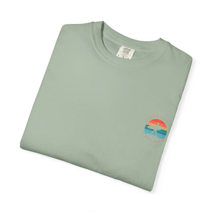 Sunset Surf Pocket Tee