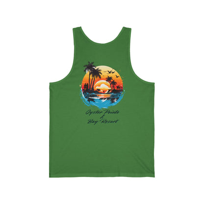 Sunset Beach Tank Top