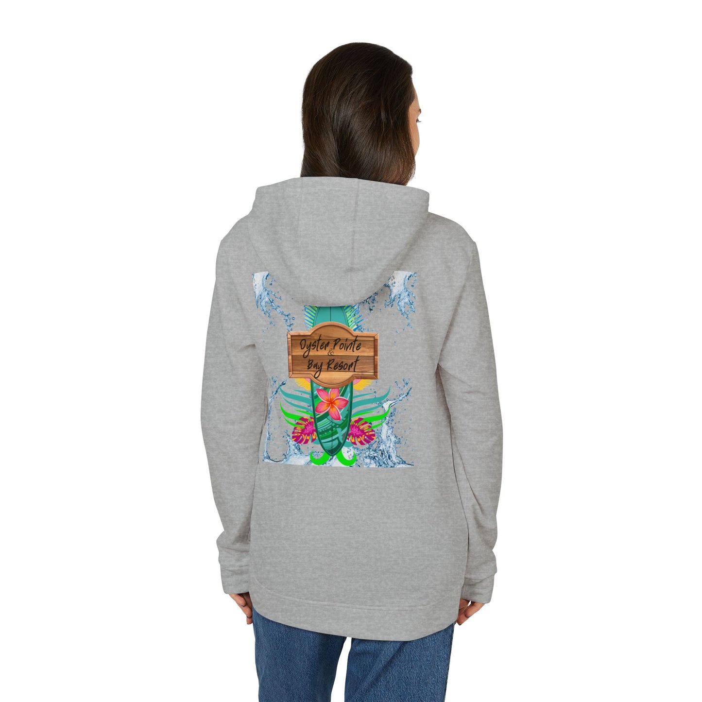 Tropical Surf Hoodie