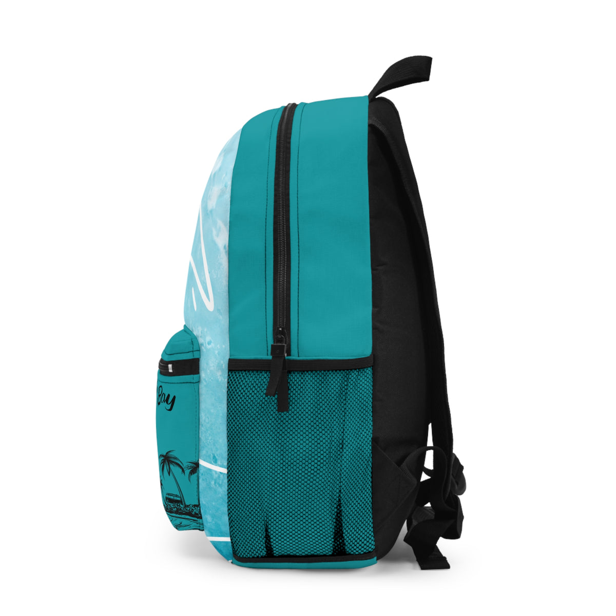 Ocean Resort Teal Wave Backpack