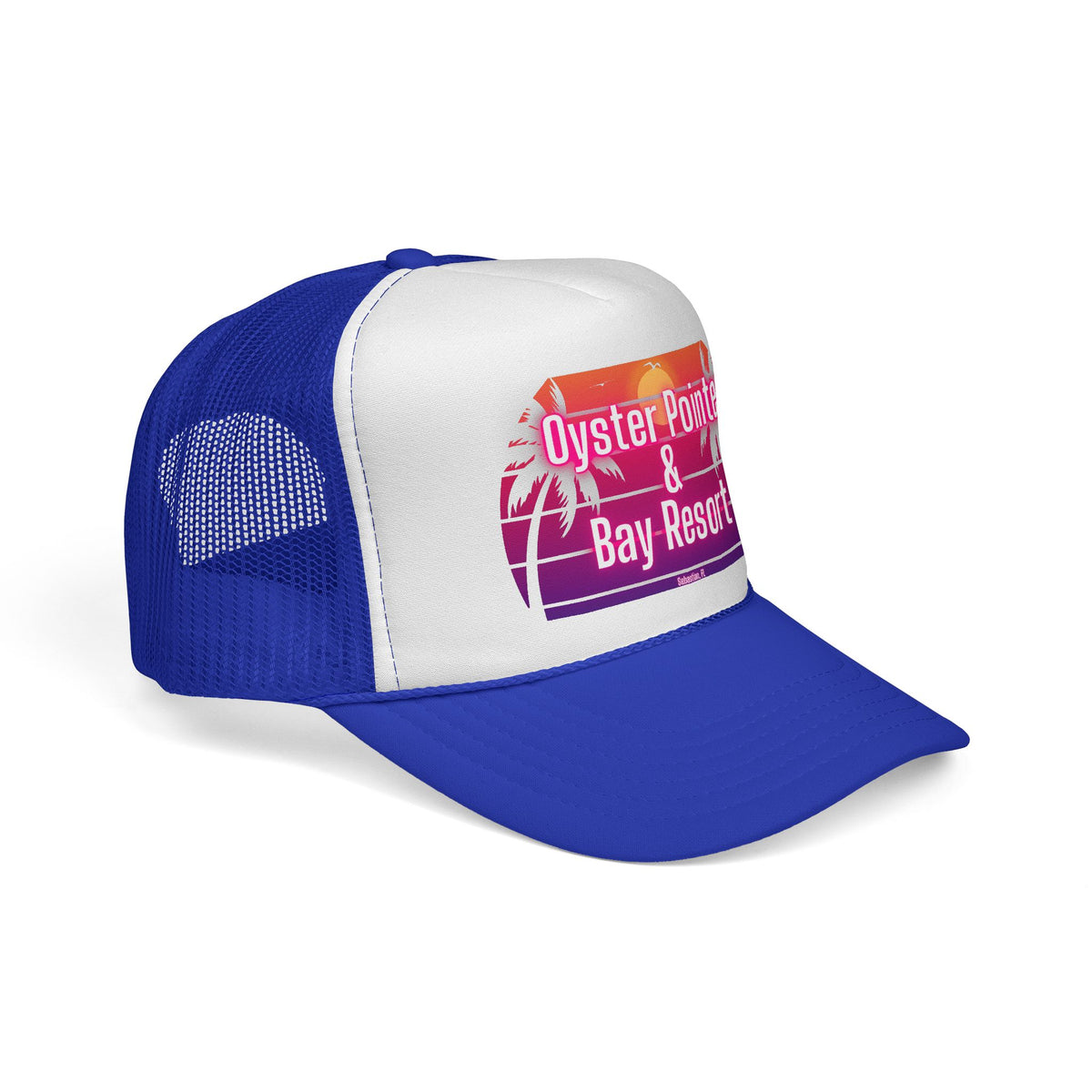 Oyster Pointe & Bay Resort Trucker Cap