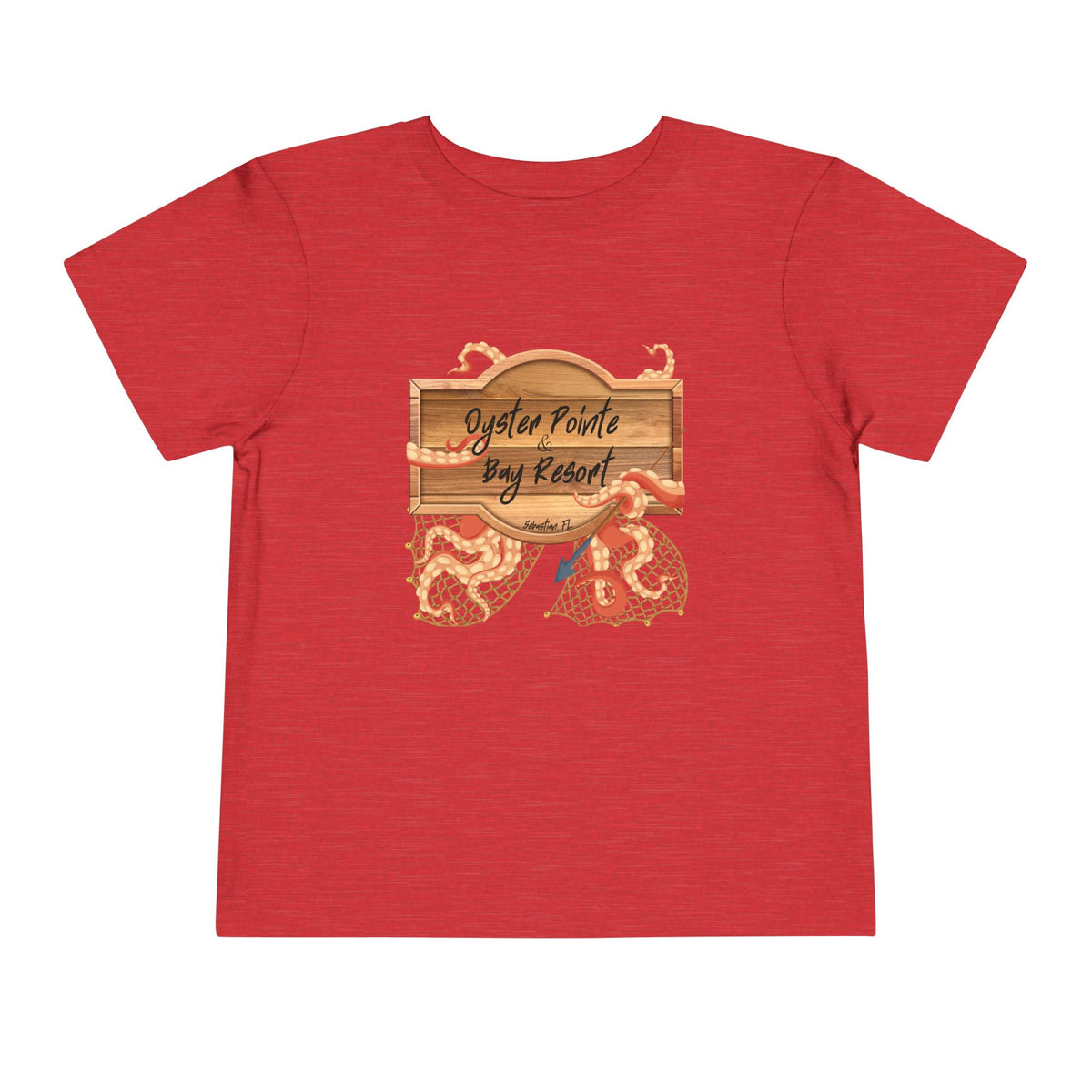 Oyster Pointe Bay Resort Toddler Tee